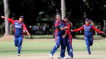 टी–२० महिला क्रिकेट : नेपालको लगातार दोस्रो जीत